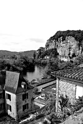 Plongée sur la Dordogne