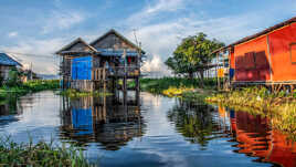 Maisons Birmanes