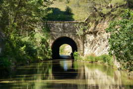 promenade sur le canal du midi