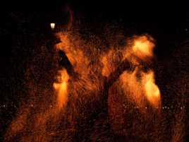 Étincelle de braises