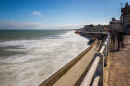 Marée haute en Normandie