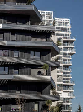 Nantes façades