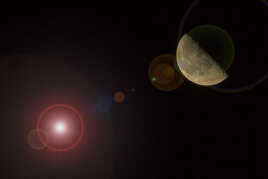 Lune descendante