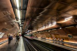 Station Arts et Métiers, 10h19, le 3 mars 2014