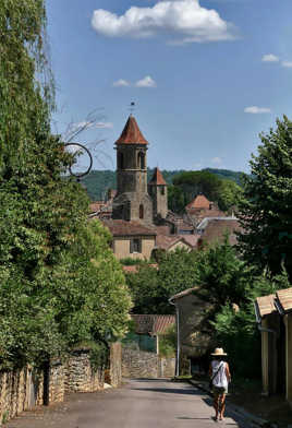 Promeneuse solitaire