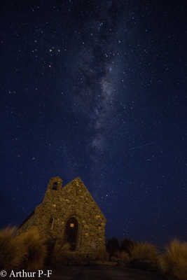 La chapelle dnas les astre