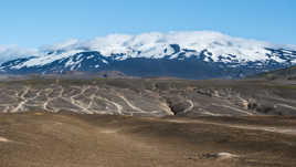 sur la piste du Kaldidalur