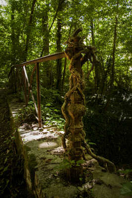 Le Totem du vieux-pont !!