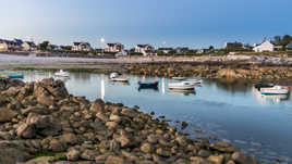 La plage du Courégant