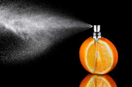 parfumé à l' orange