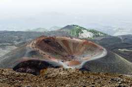 Sur les pentes de l'Etna