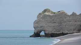 Carte postale d'Etretat