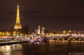 La vue depuis le pont de la Concorde