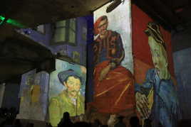 Les carrières de lumière