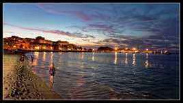 Heure bleue à l'Ile Rousse