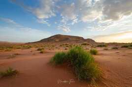 Au pays des sables
