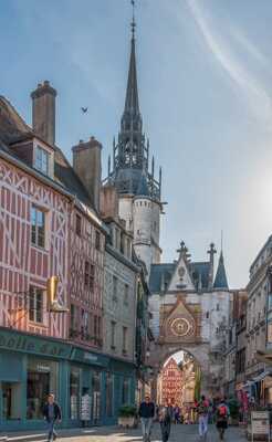 Tour de L’Horloge à Auxerre