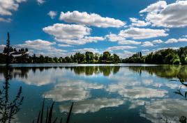 Lac de Montargis.