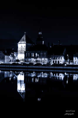 photo de nuit-Givet-