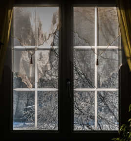 doit faire froid dehors