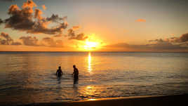 Couché de soleil Martiniquais