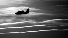 Canadair sur neige...ou sur air ?!