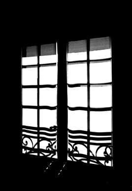 Ombre et lumière noir et blanc