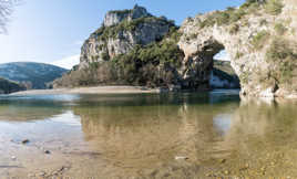 Pano sur le Pont d'Arc