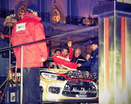 Et en plus dans le pays de mon copilote!