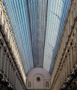 Galerie saint Hubert à Bruxelles