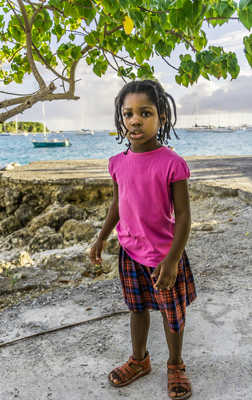 petite Guadeloupéenne