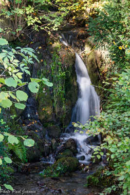 Petite chute d'eau