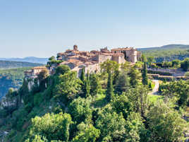 Gourdon vue arrière