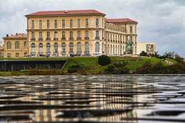 Le Palais du Pharo vu du MUCEM