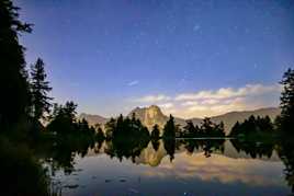 Lac nocturne