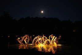 lumiere nocturne à versailles