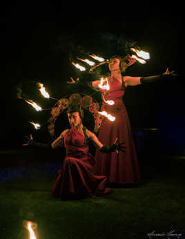 Anima la voix des flammes