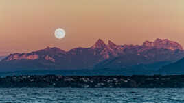 Lever dans les dernières lueurs