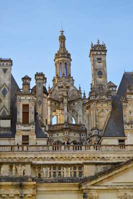 Château de Chambord détails 2