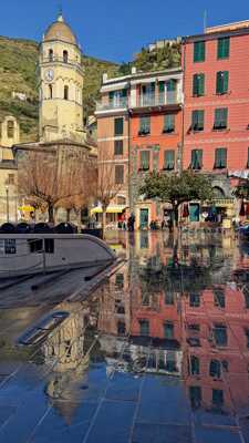 Les couleurs de Vernazza.