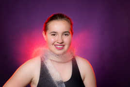 La fille au collier d'eau