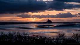 Les nuances du coucher