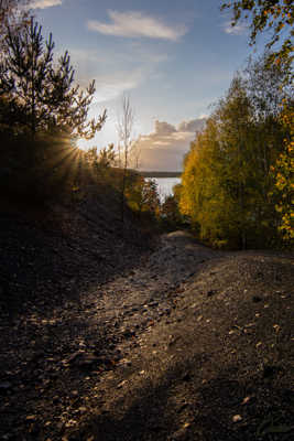 tout en bas de ch'terril