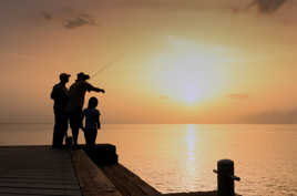 Pêcheur de lumière