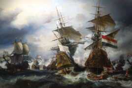 1694 - Le combat du Texel