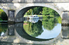 Reflets sur la Charente