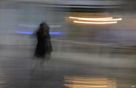 Fantôme de fin de journée