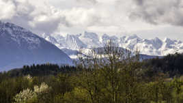 il y a encore de la neige !!!