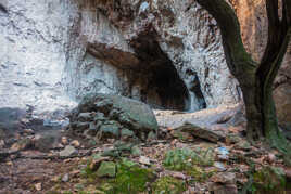 La grotte du Muréon