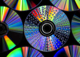 Iris aux couleurs de l'arc en ciel